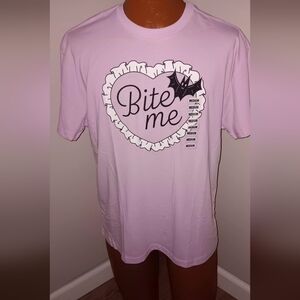 Heart & Hips Pink Graphic Tee